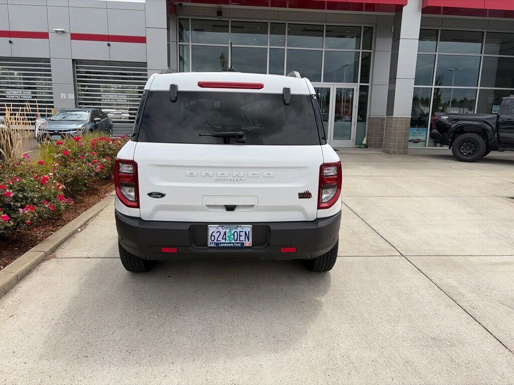 2024 FORD Bronco