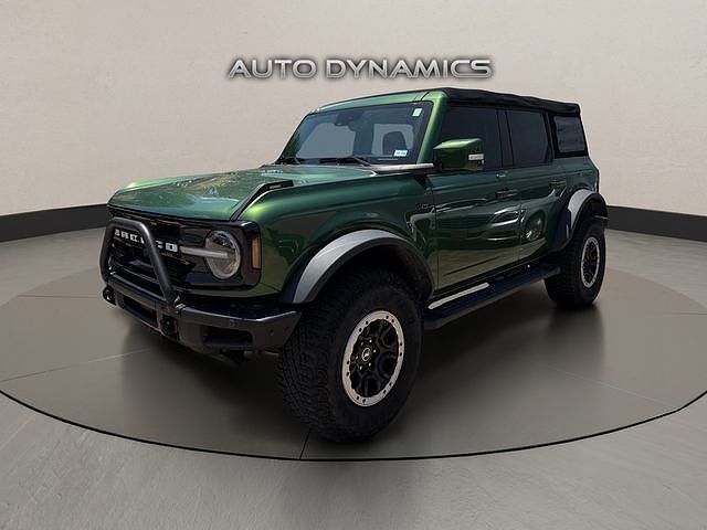 2022 FORD Bronco