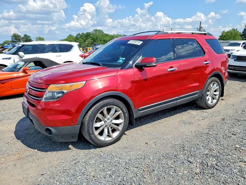 2012 FORD Explorer