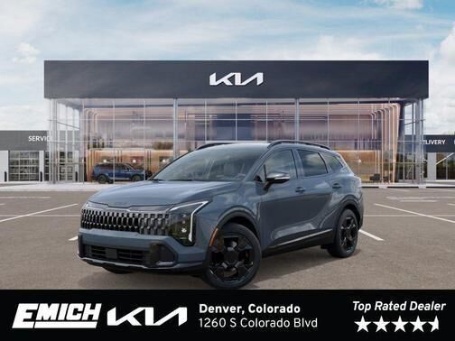 2027 KIA Sportage