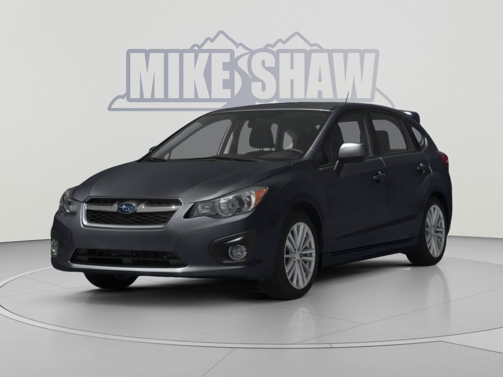2012 SUBARU Impreza