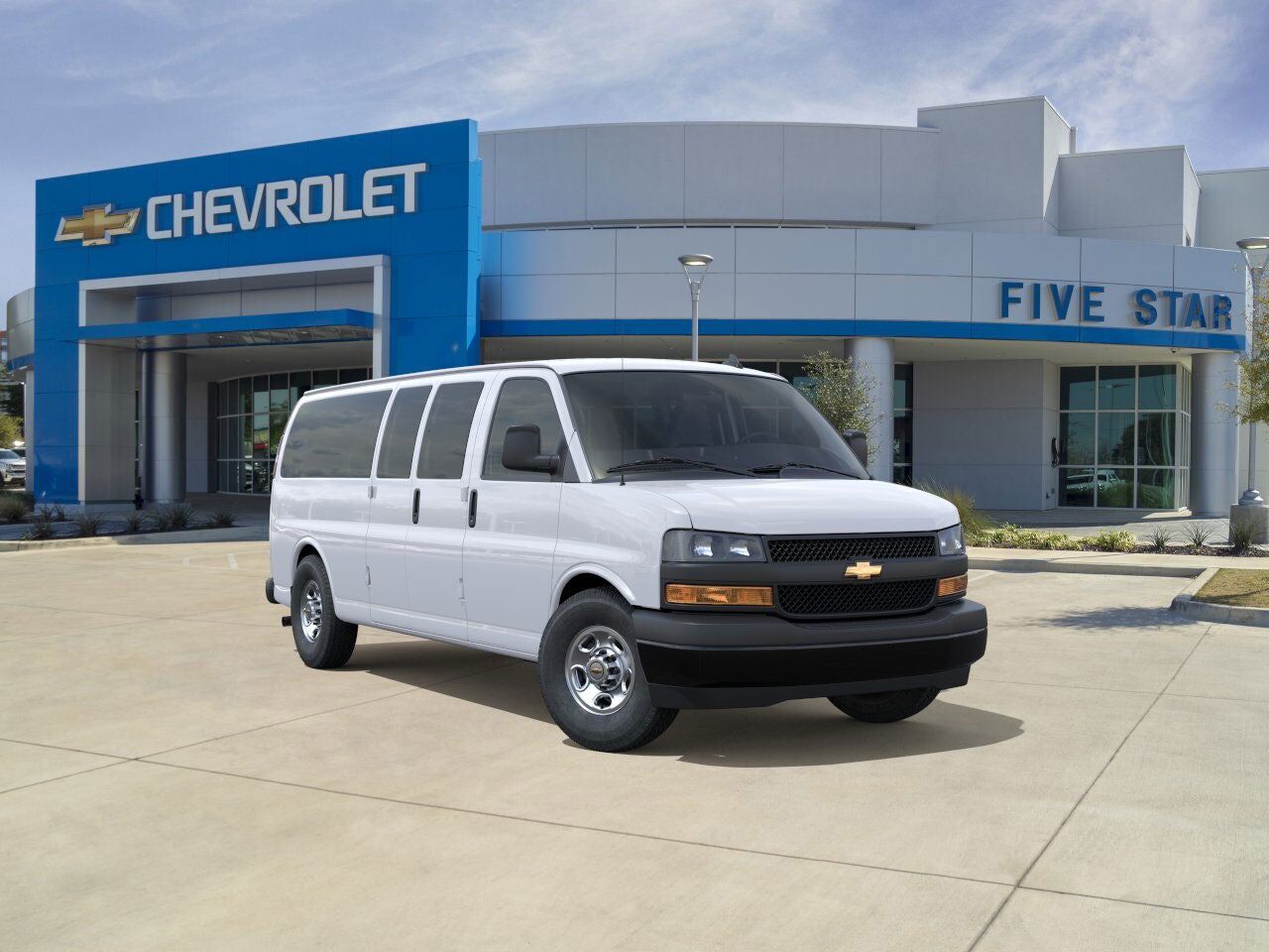 2025 CHEVROLET Express