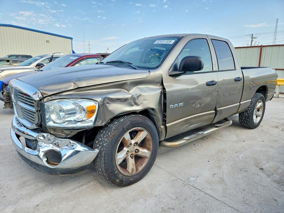 2008 DODGE Ram