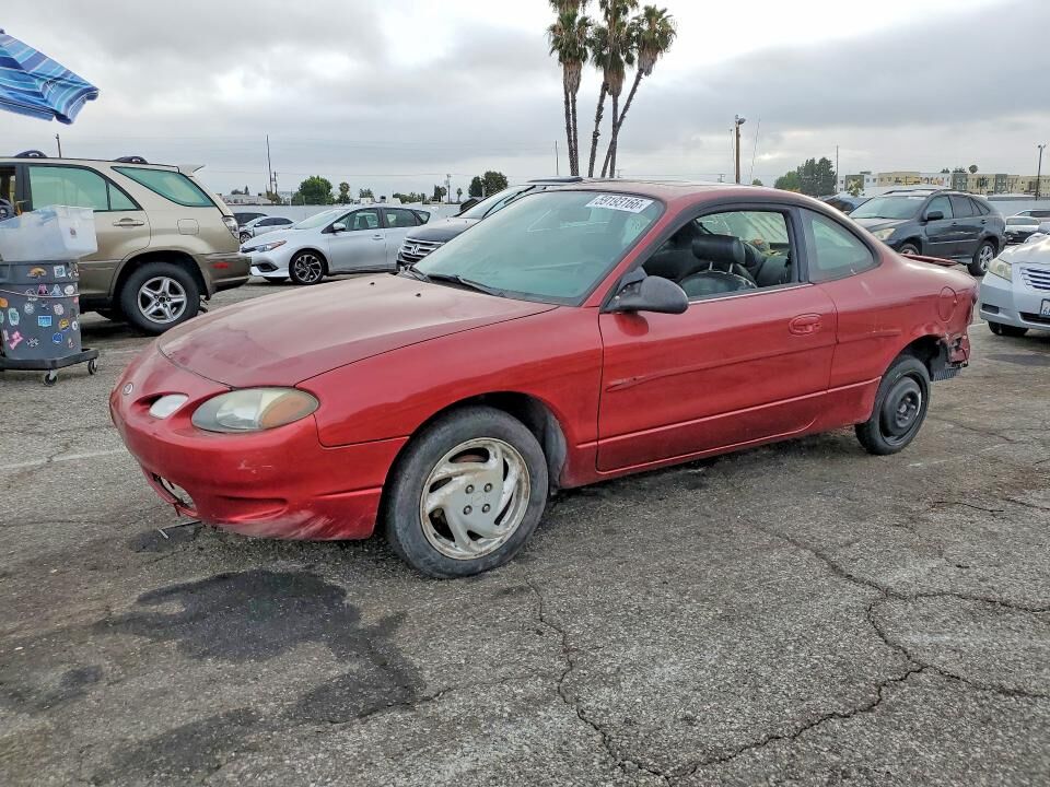 2002 FORD ZX2