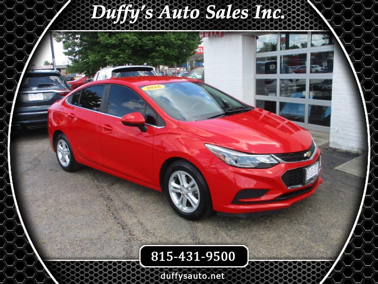 2016 CHEVROLET Cruze