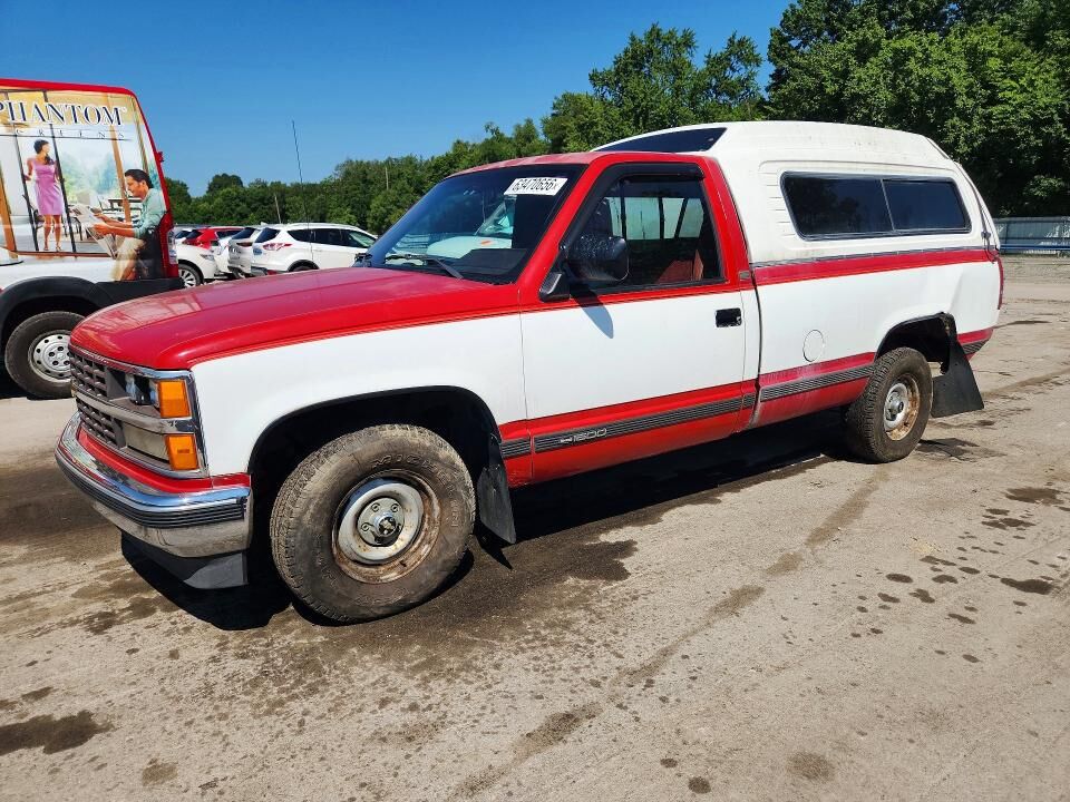 1989 CHEVROLET GMT-400