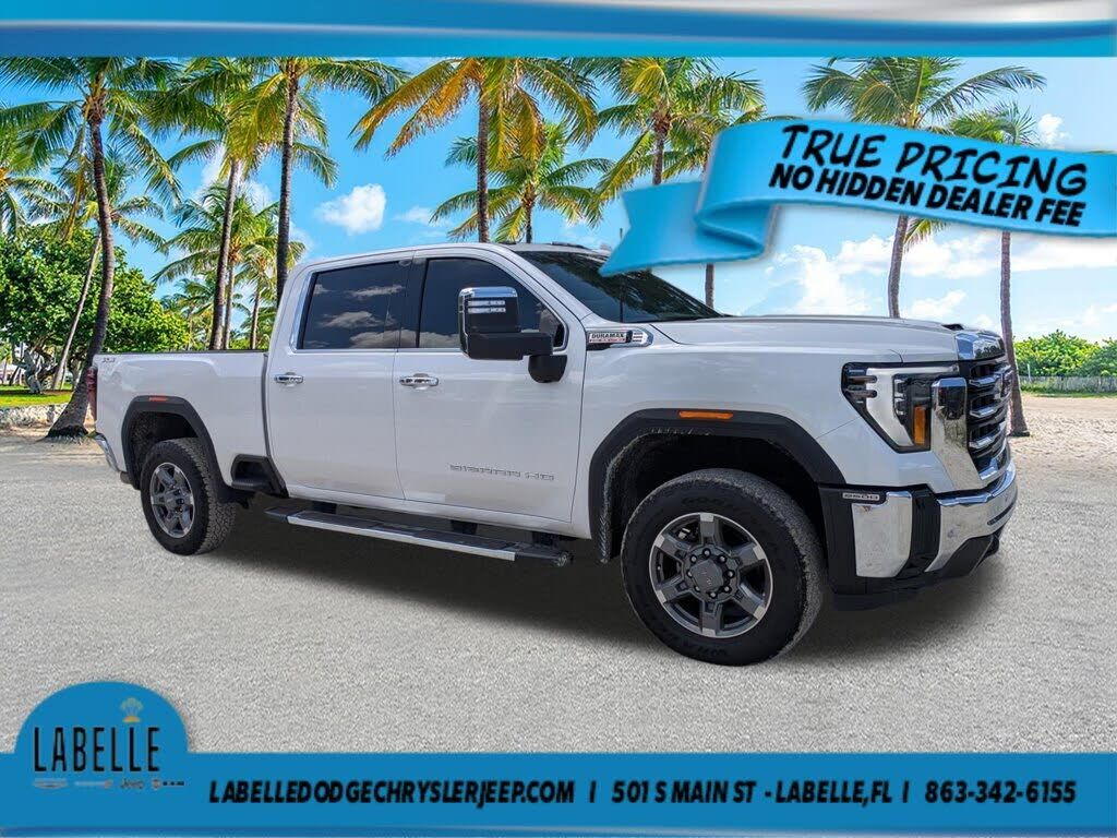 2025 GMC Sierra HD