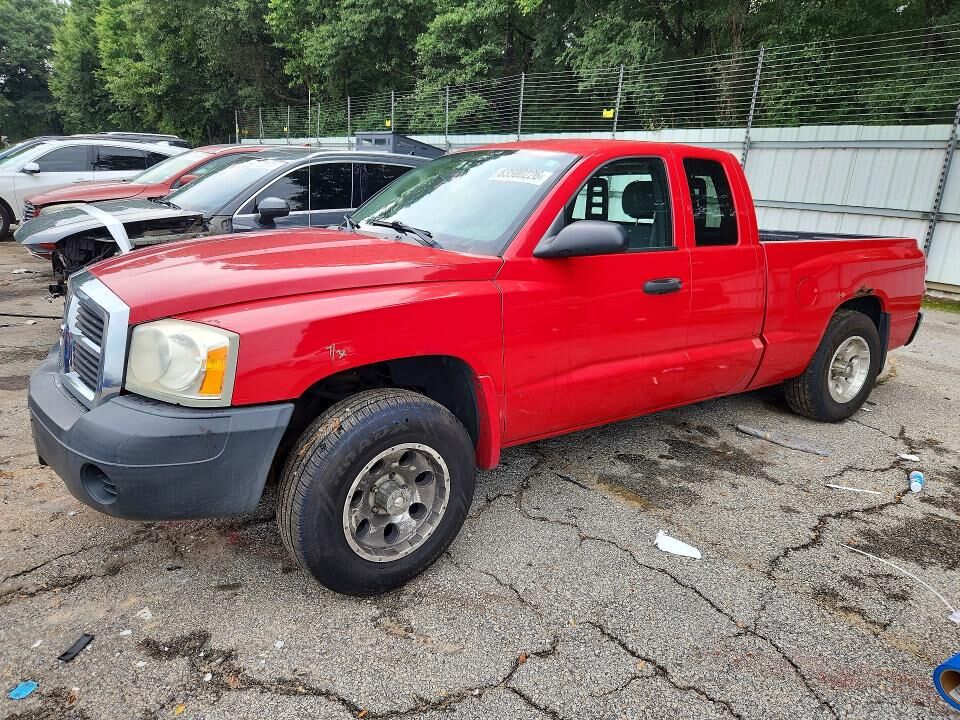 2005 DODGE Dakota