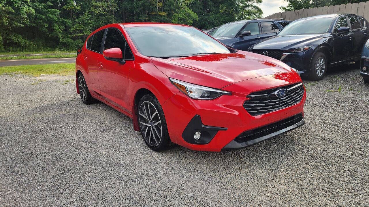 2025 SUBARU Impreza