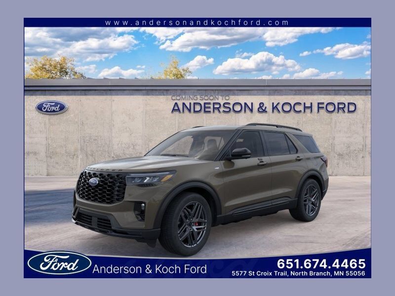 2026 FORD Explorer