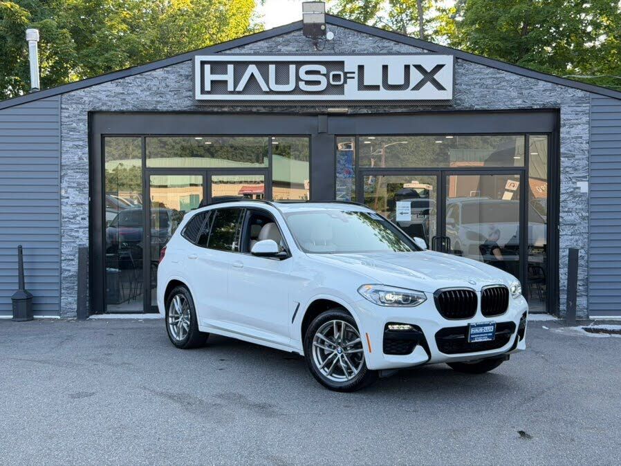 2021 BMW X3