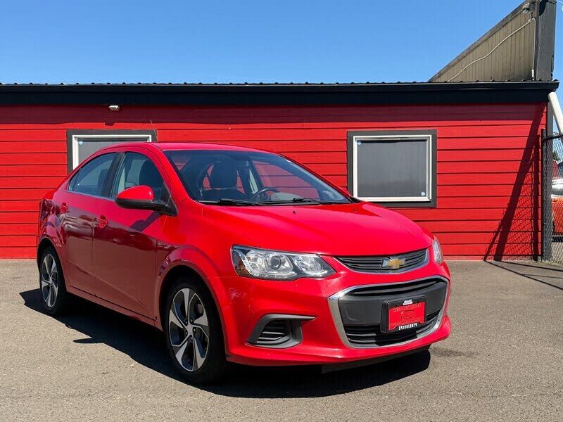 2017 CHEVROLET Sonic