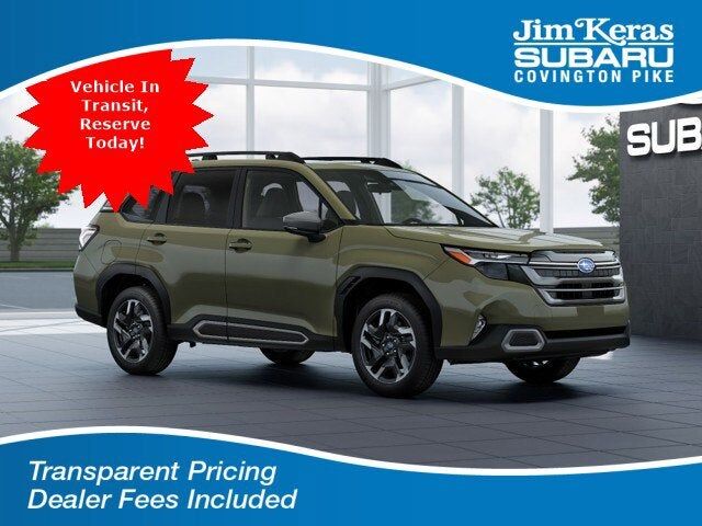 2026 SUBARU Forester