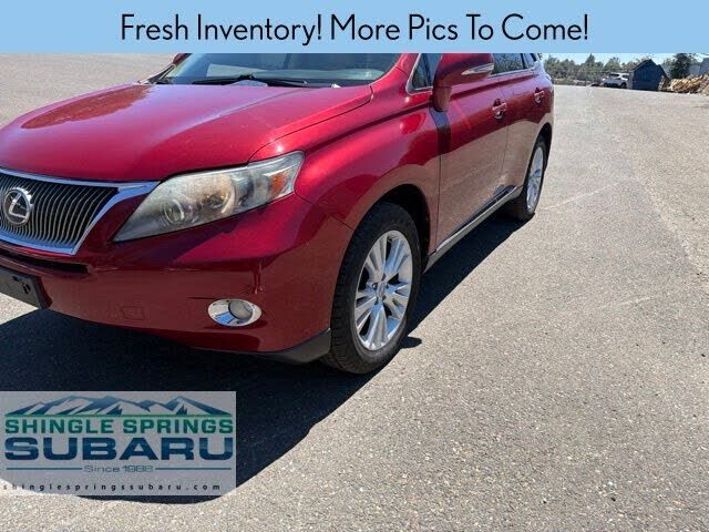 2010 LEXUS RX