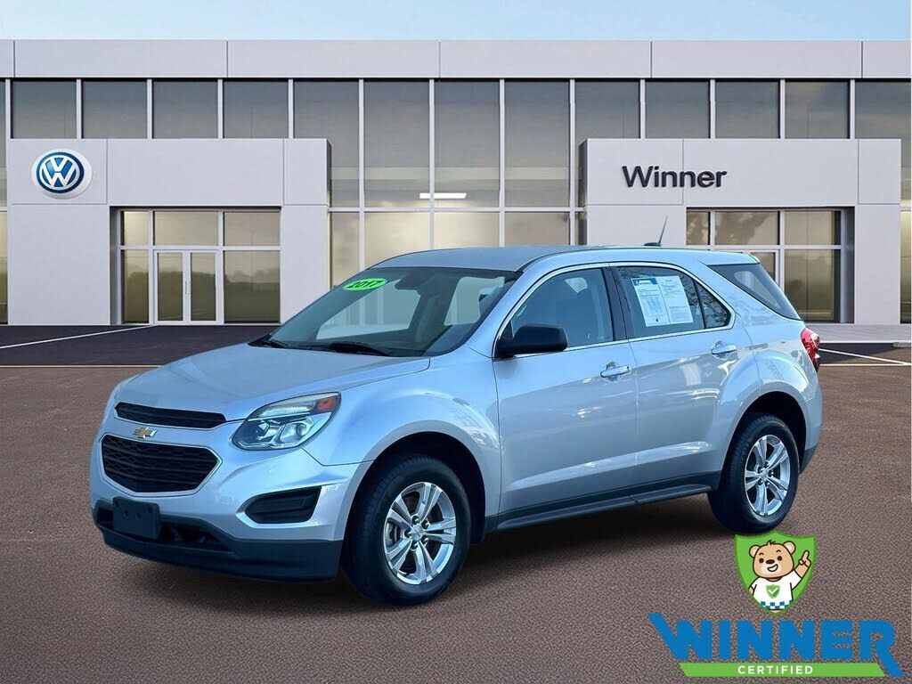 2017 CHEVROLET Equinox