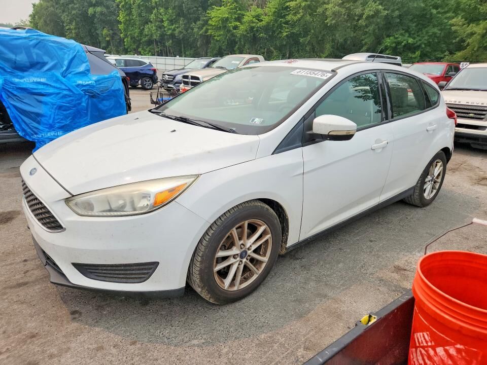 2016 FORD Focus