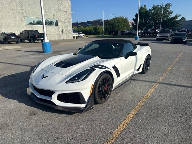 2017 CHEVROLET Corvette