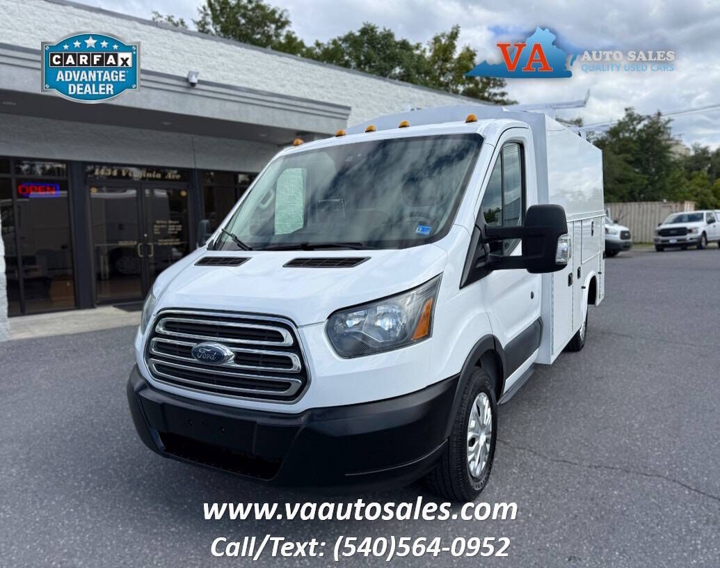 2015 FORD Transit