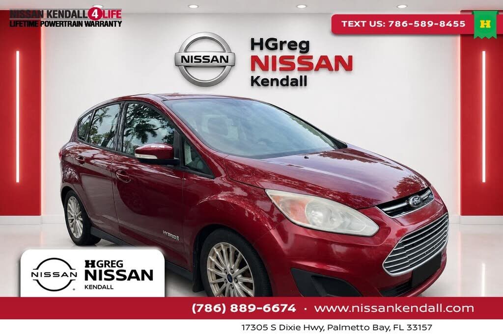 2014 FORD C-max