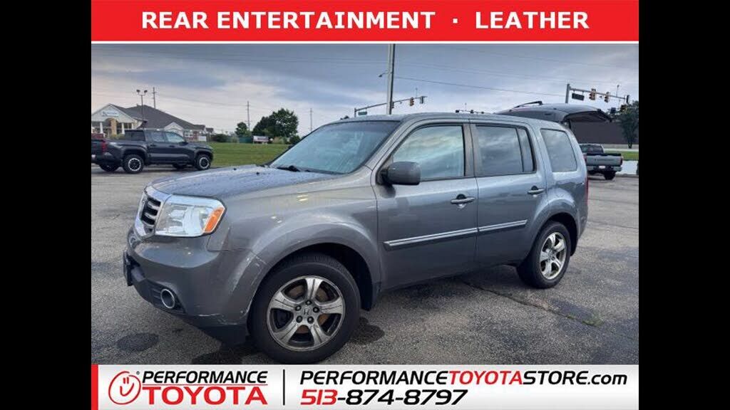 2013 HONDA Pilot