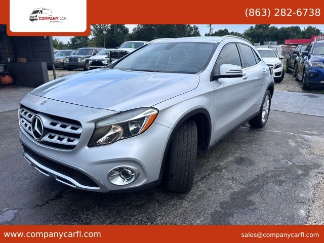 2020 MERCEDES-BENZ GLA-Class