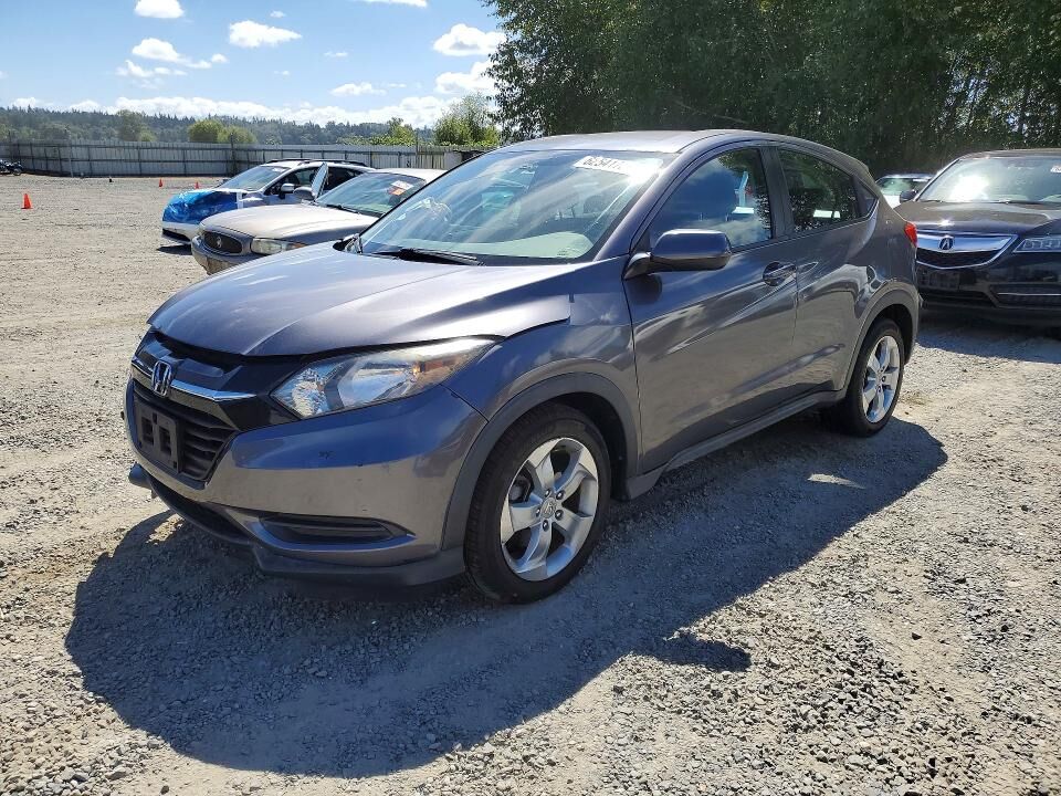 2016 HONDA HR-V