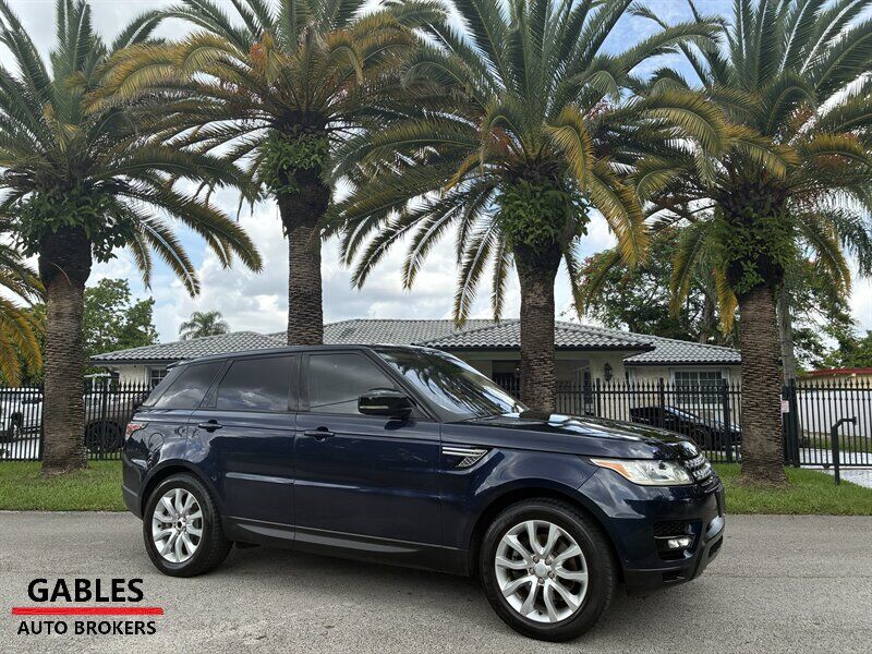 2016 LAND ROVER Range Rover Sport