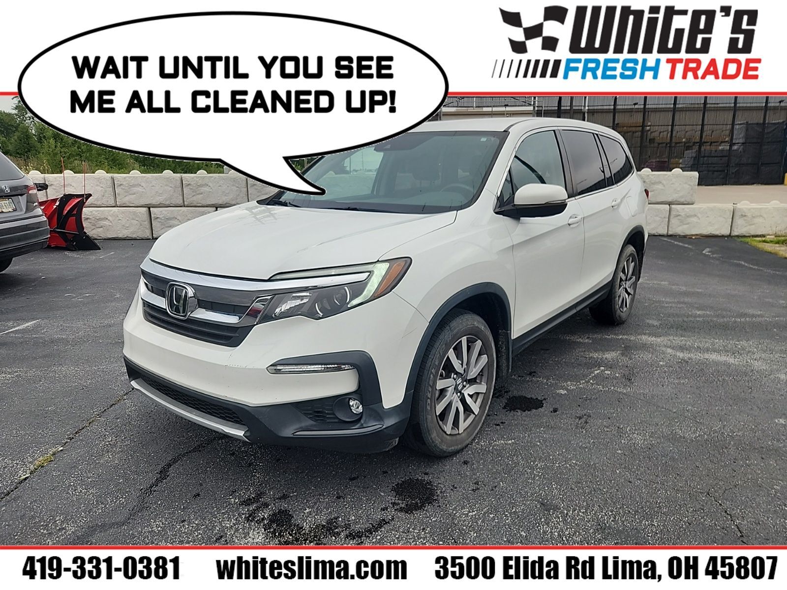 2021 HONDA Pilot