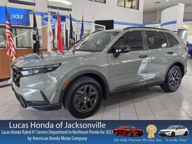 2026 HONDA CR-V