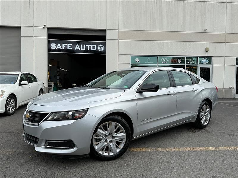 2016 CHEVROLET Impala