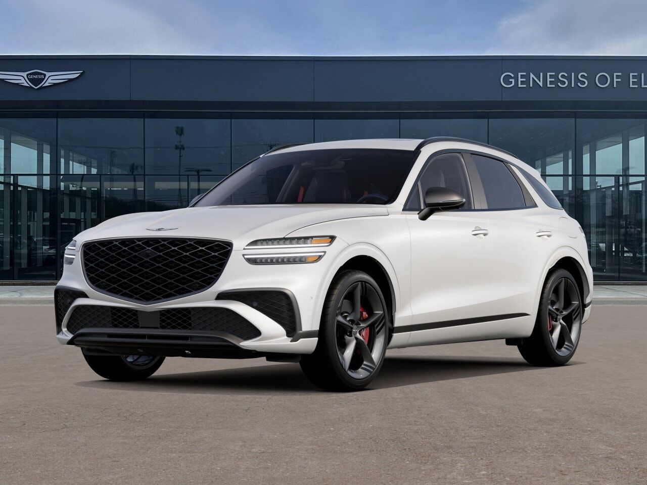 2027 GENESIS GV70