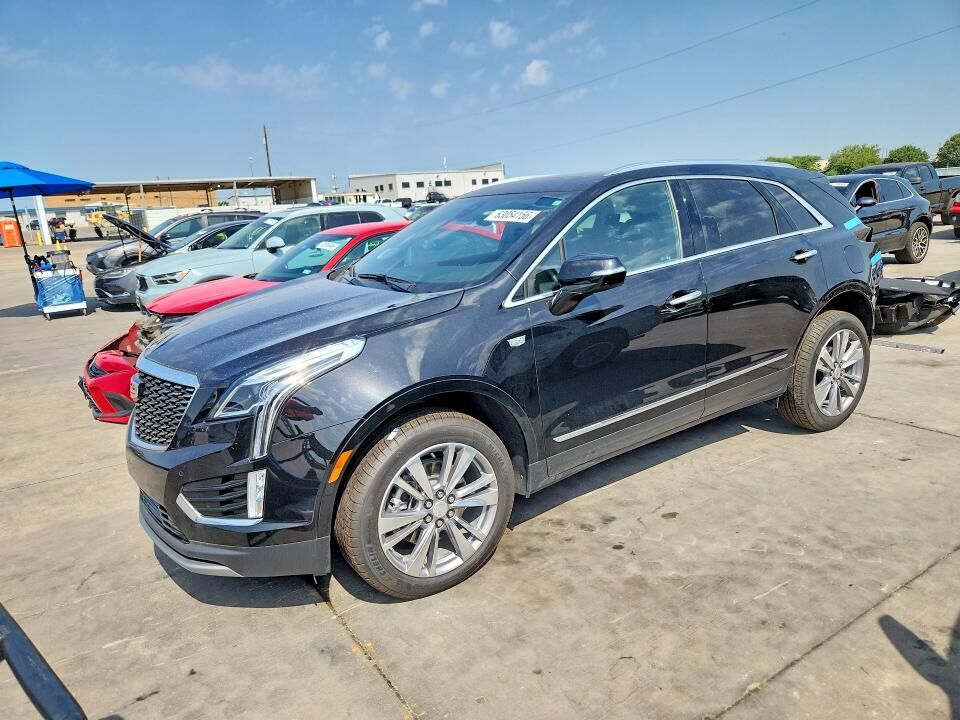 2025 CADILLAC XT5