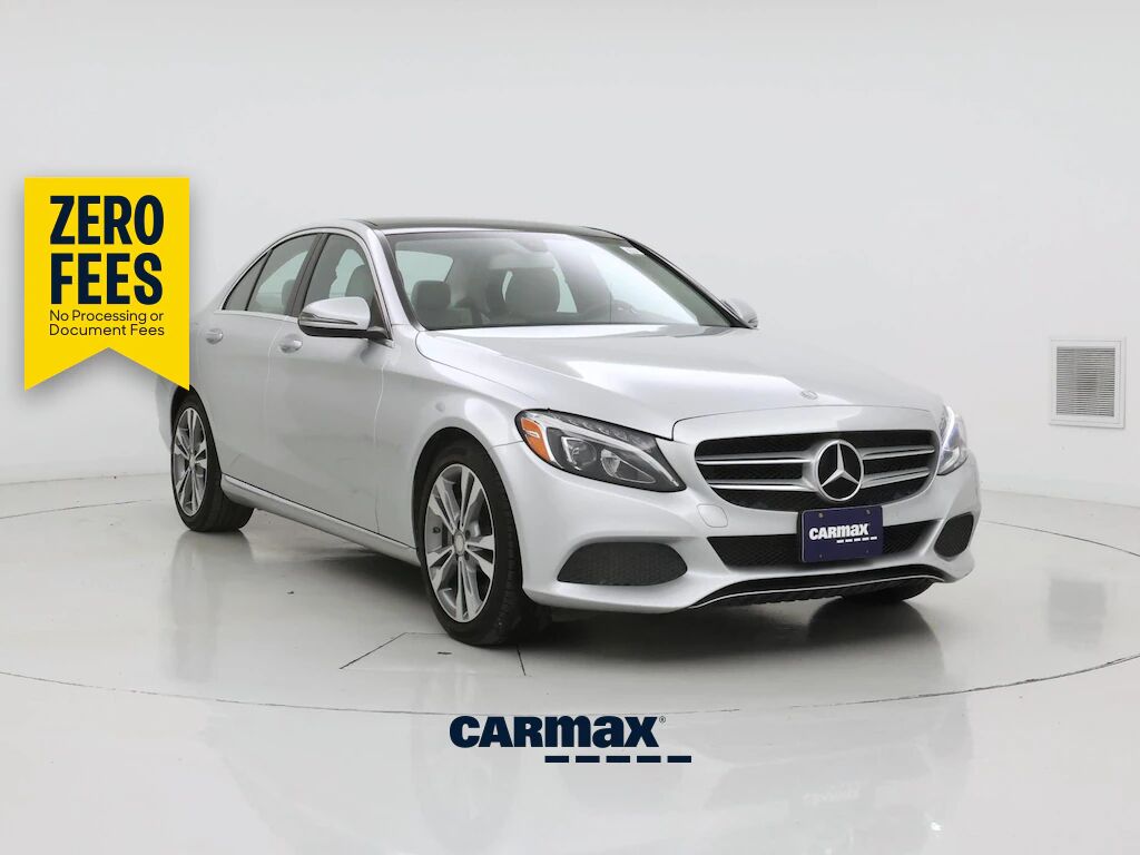 2016 MERCEDES-BENZ C-Class