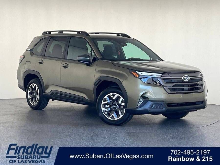 2026 SUBARU Forester