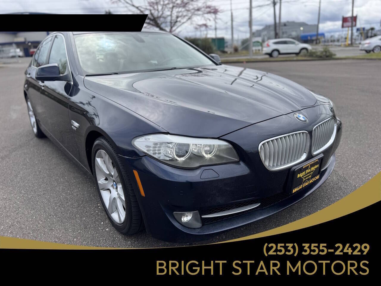 2011 BMW 5 Series