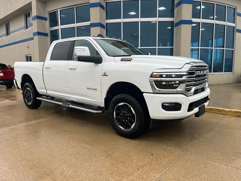 2025 RAM 3500