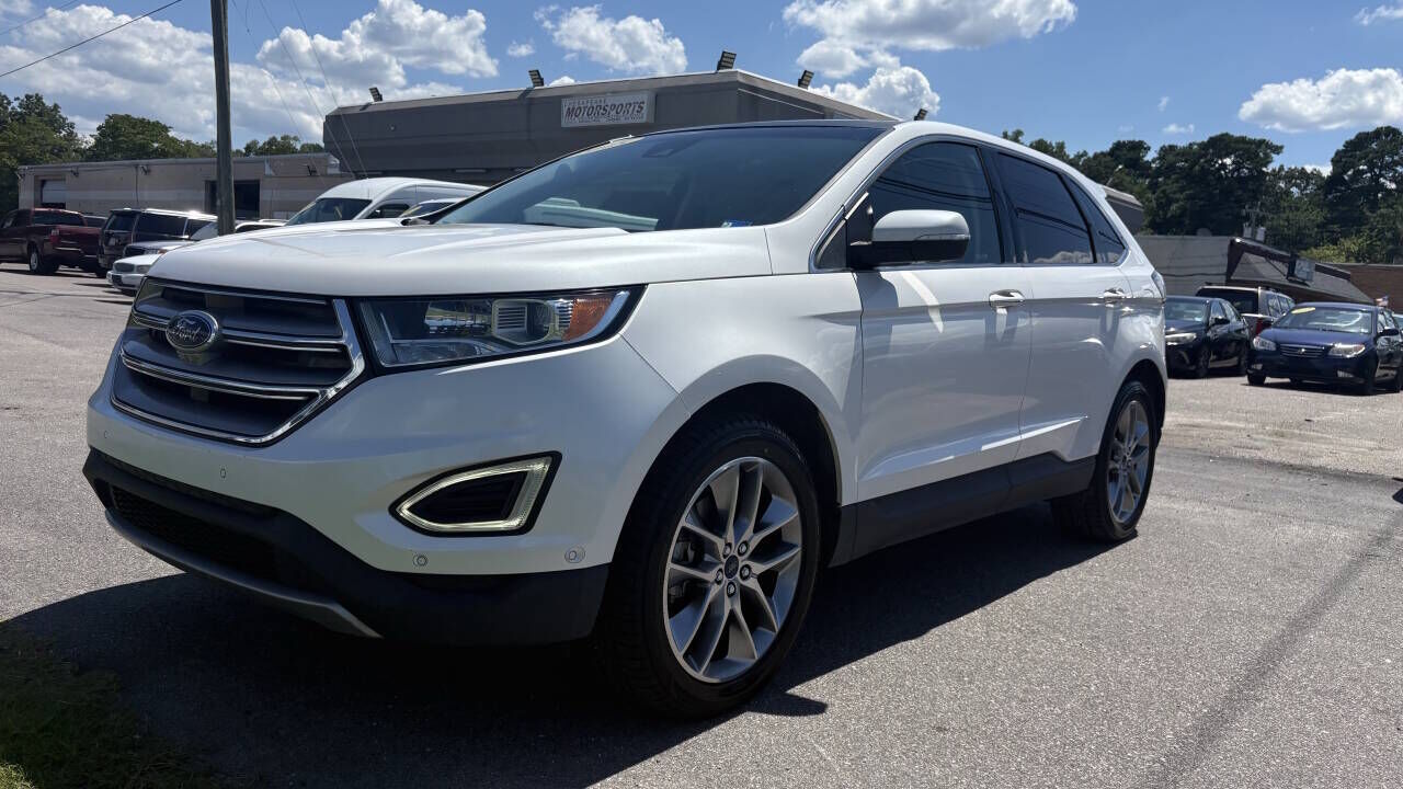2015 FORD Edge
