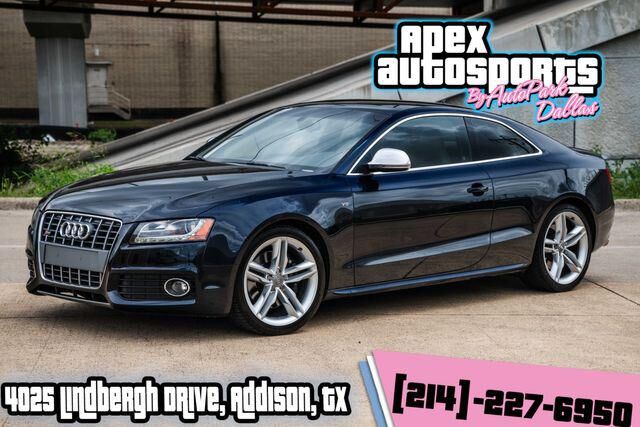 2009 AUDI S5
