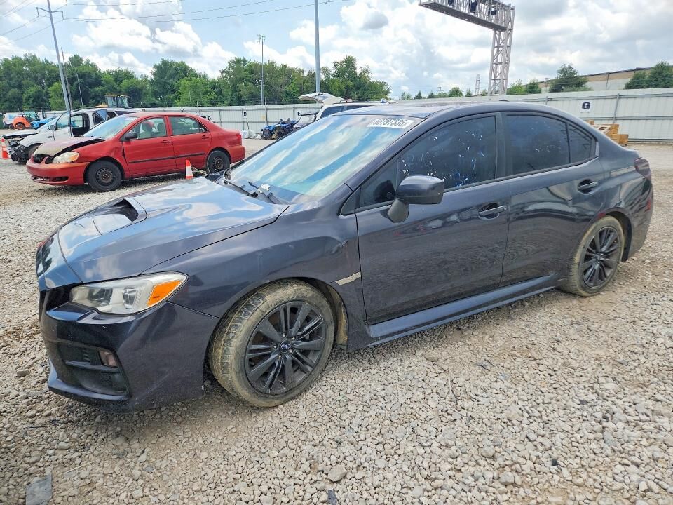 2015 SUBARU WRX