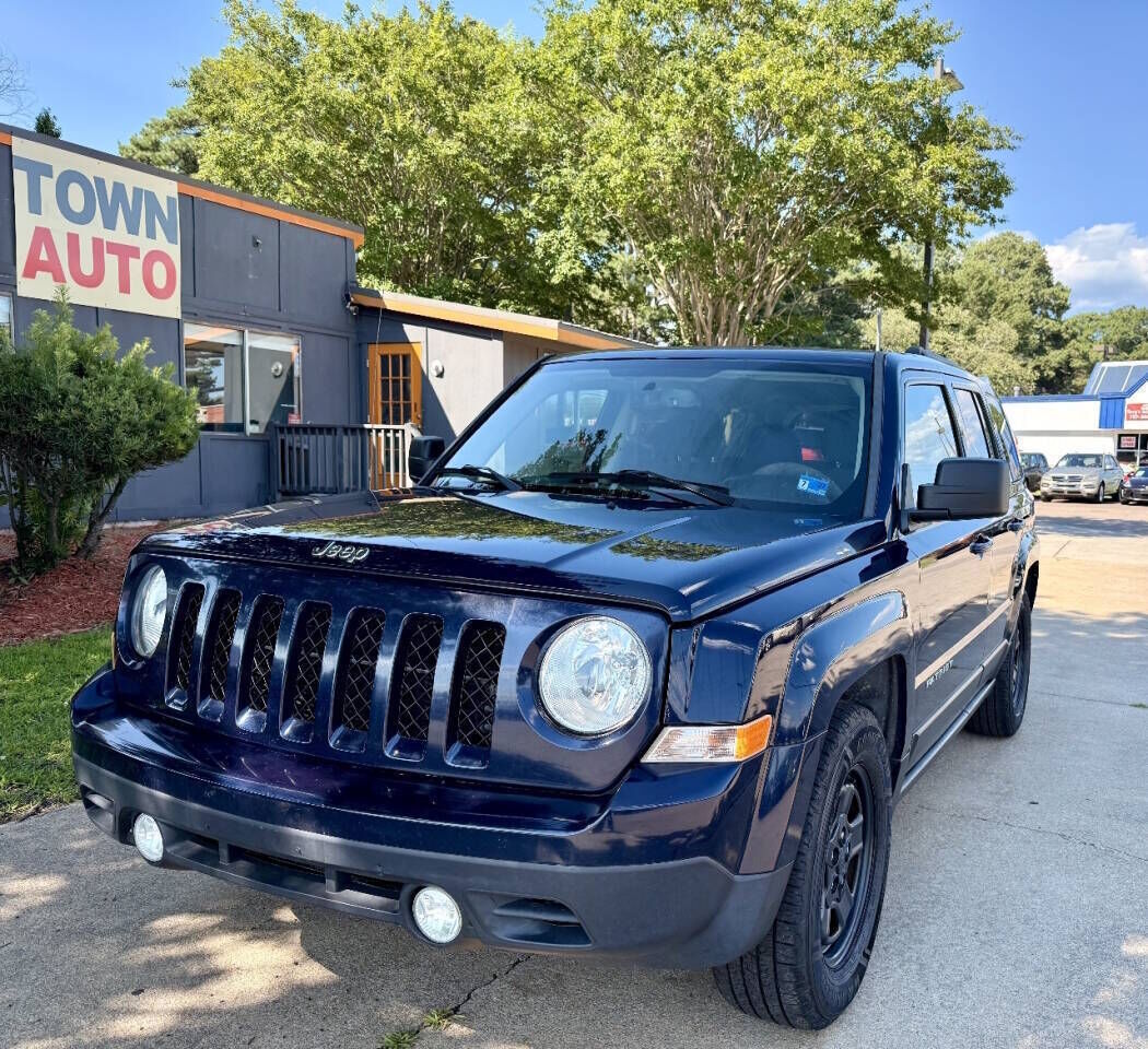 2017 JEEP Patriot