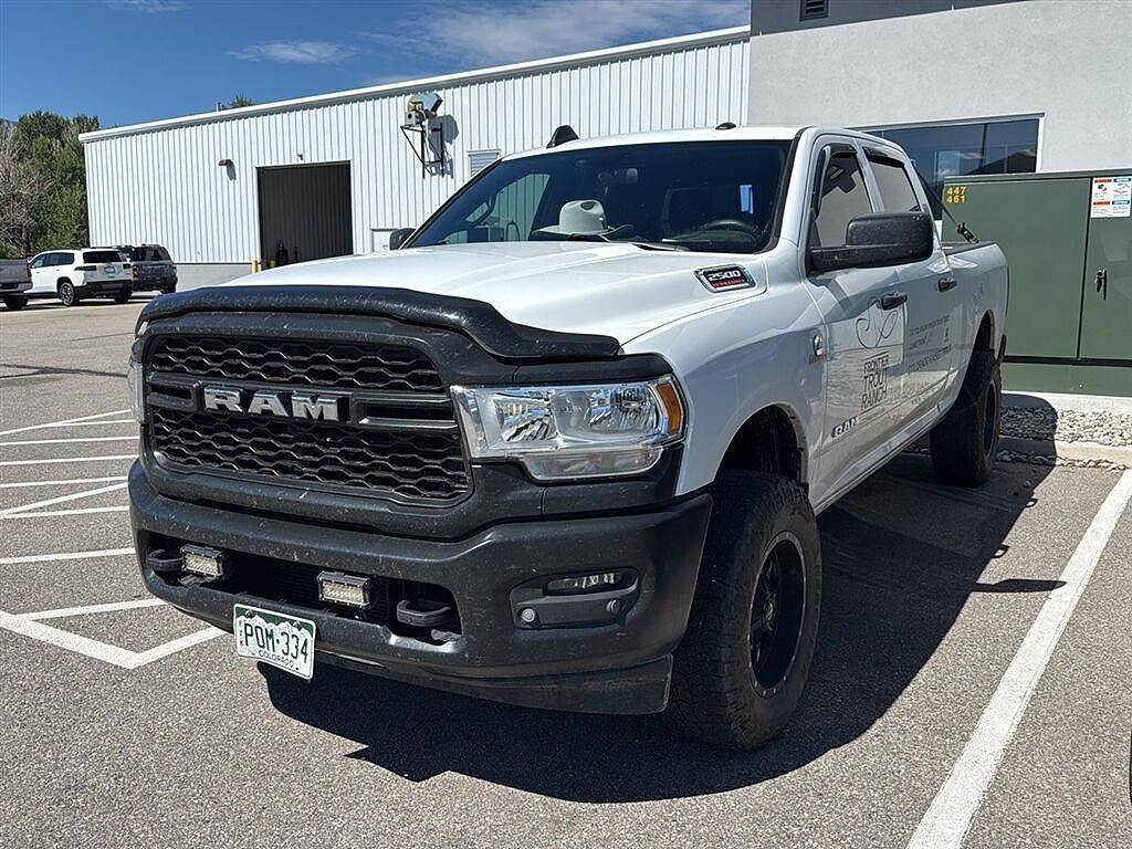 2022 RAM 2500