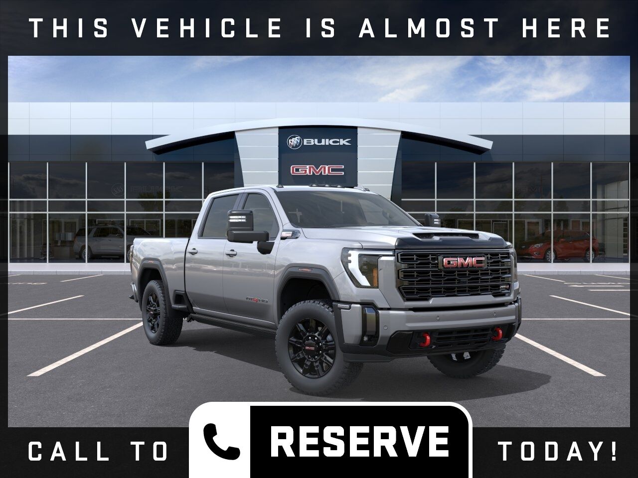 2026 GMC Sierra HD
