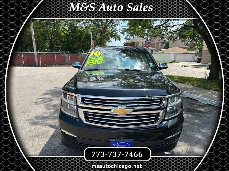 2016 CHEVROLET Suburban