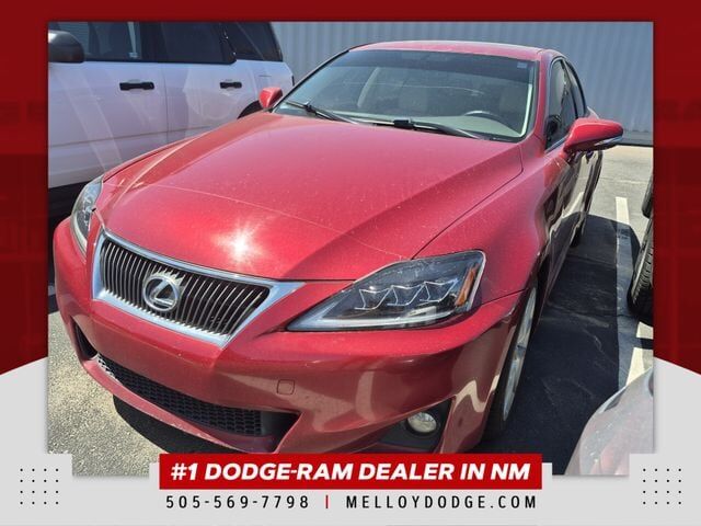 2012 LEXUS IS
