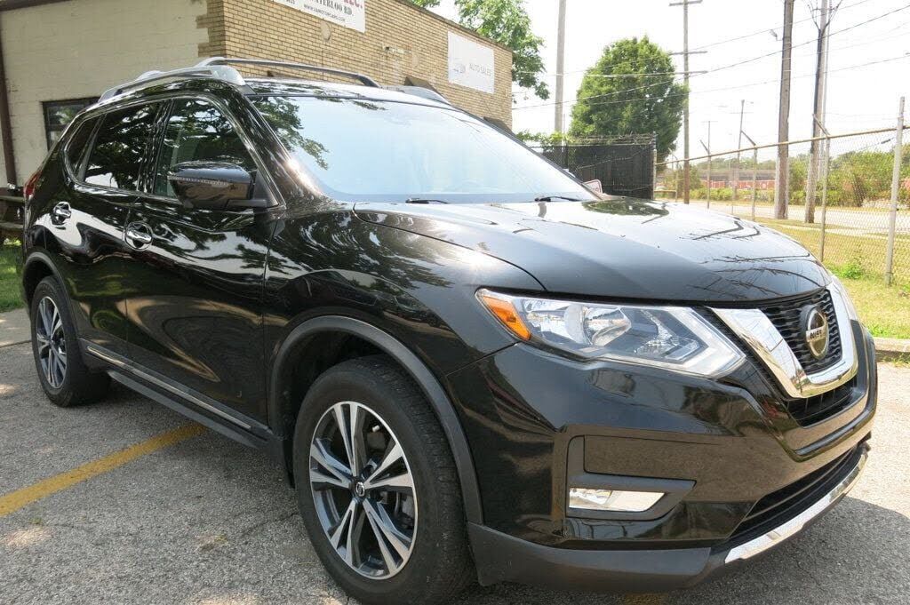2018 NISSAN Rogue