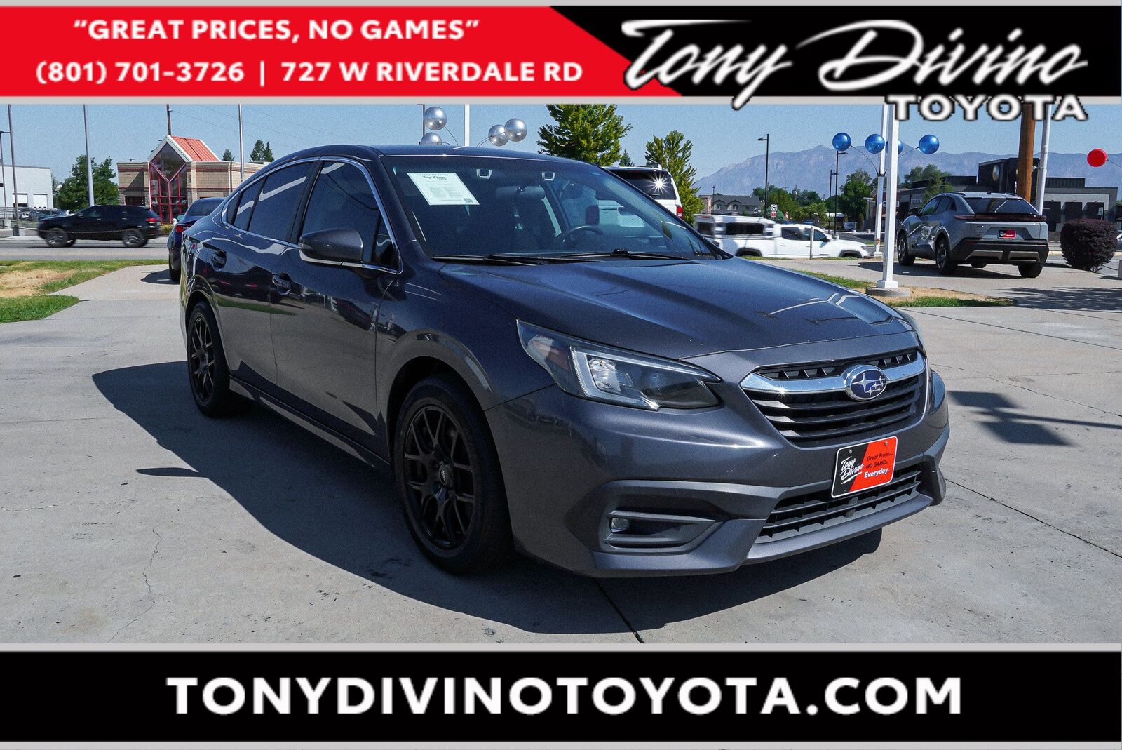 2020 SUBARU Legacy