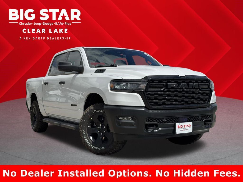 2026 RAM 1500