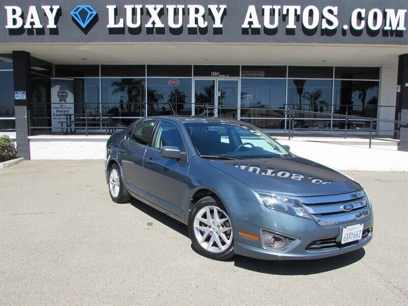 2012 FORD Fusion