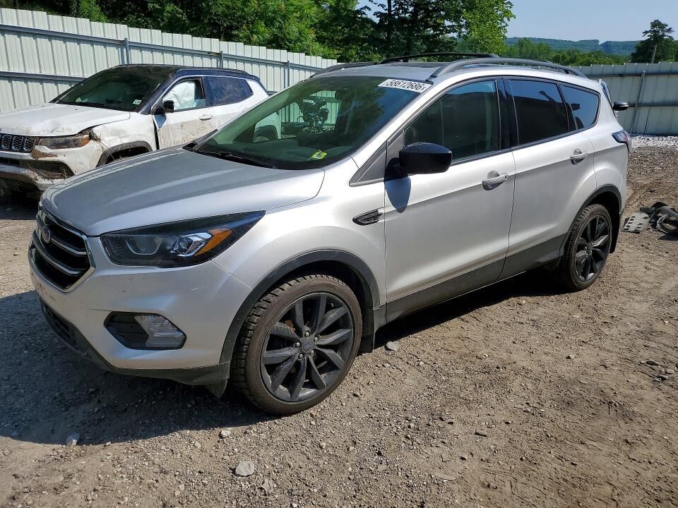 2018 FORD Escape