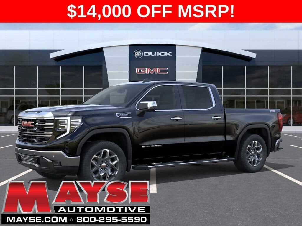 2026 GMC Sierra